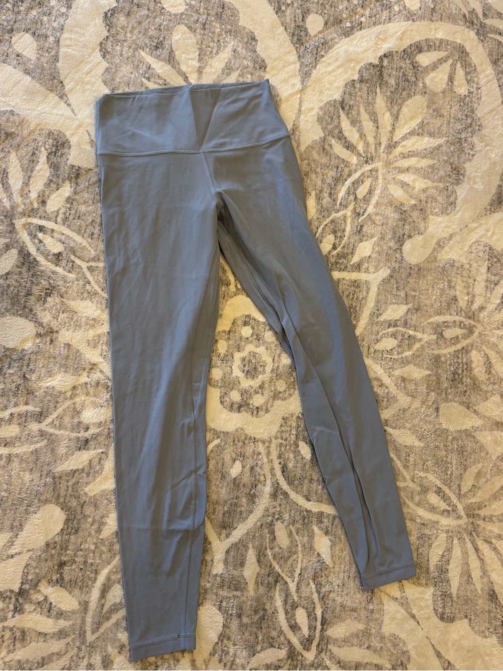 lululemon athletica Dusty Blue High-Rise Leggings